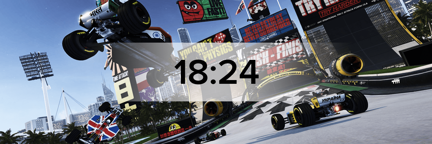 TrackMania Nations Hostbanner
